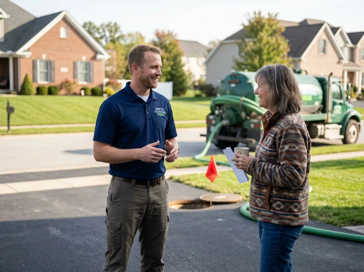 Septic Tank Cleaning in Dunbar, WV
