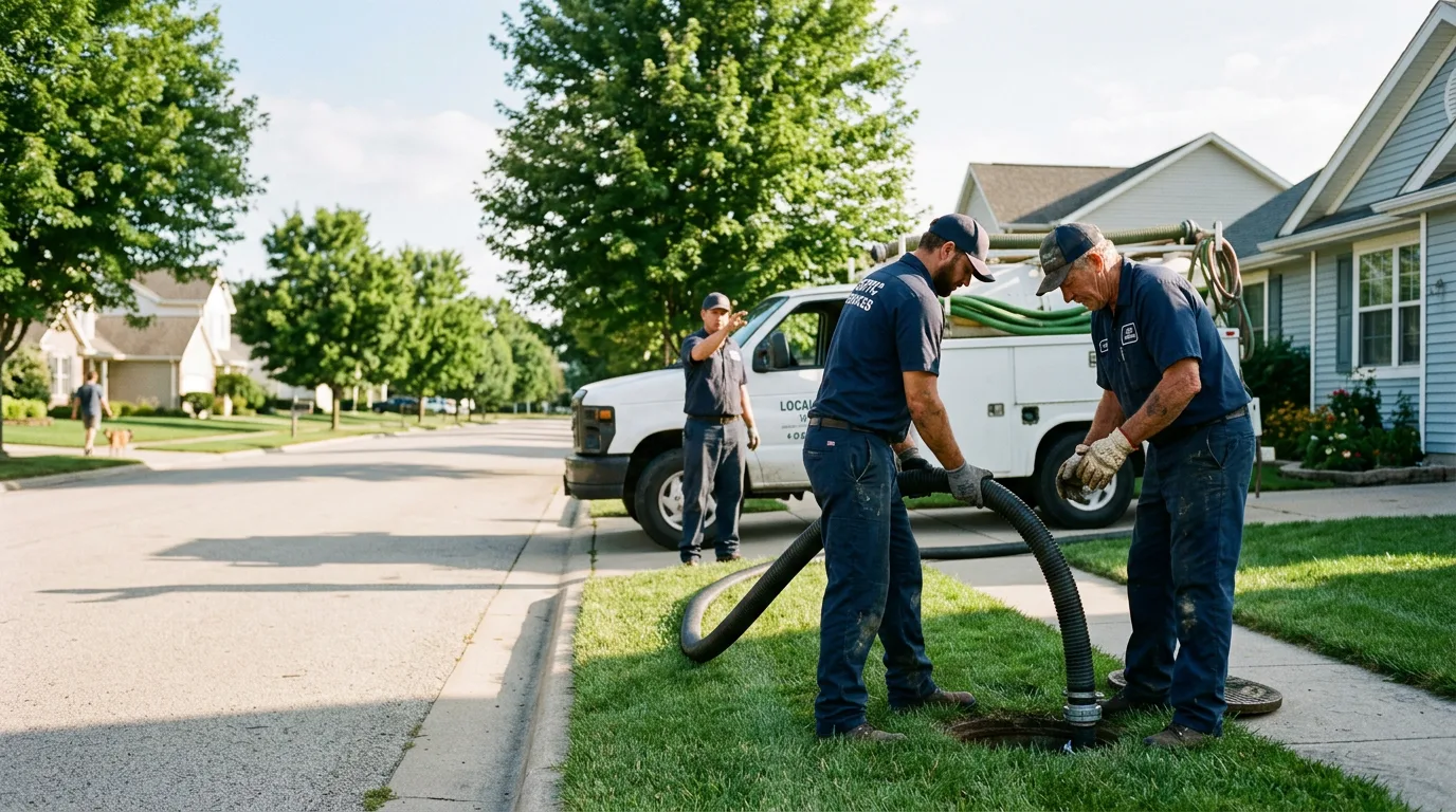 Septic Tank Cleaning in Dunbar, WV